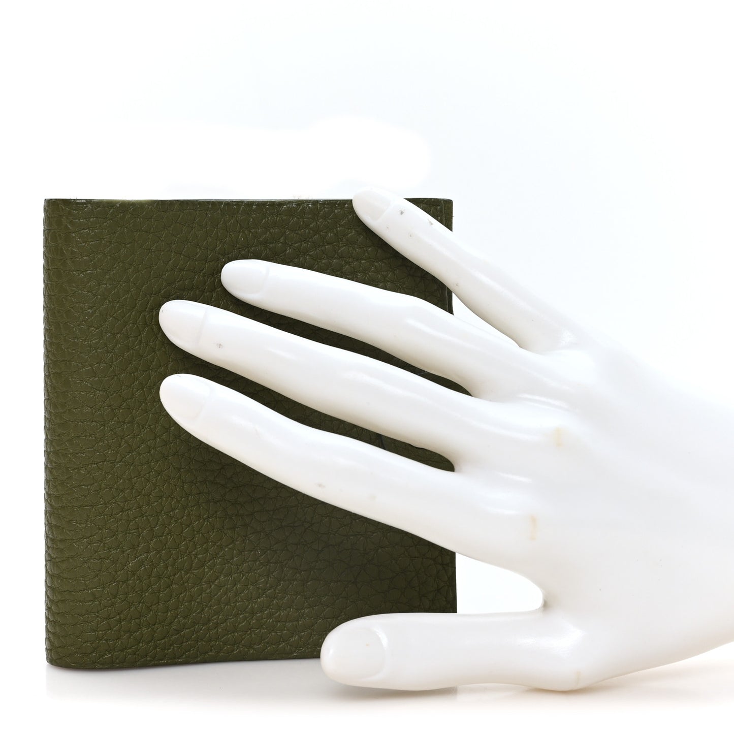 Togo Ulysse Mini Notebook Cover Vert Veronese