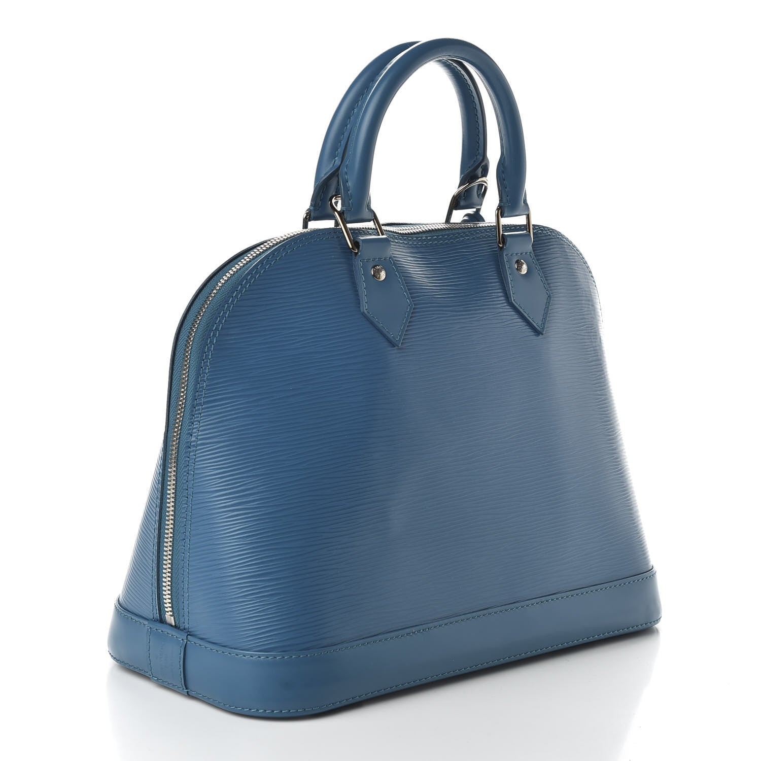 Louis Vuitton Epi Alma Cyan 3 of 11