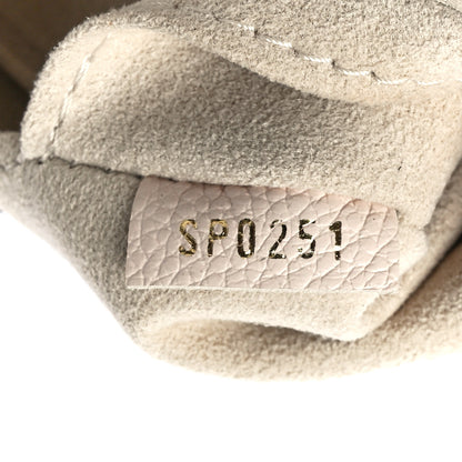 Louis Vuitton Empreinte Monogram Giant By The Pool Petit Sac Plat Cream Saffron 7 of 11