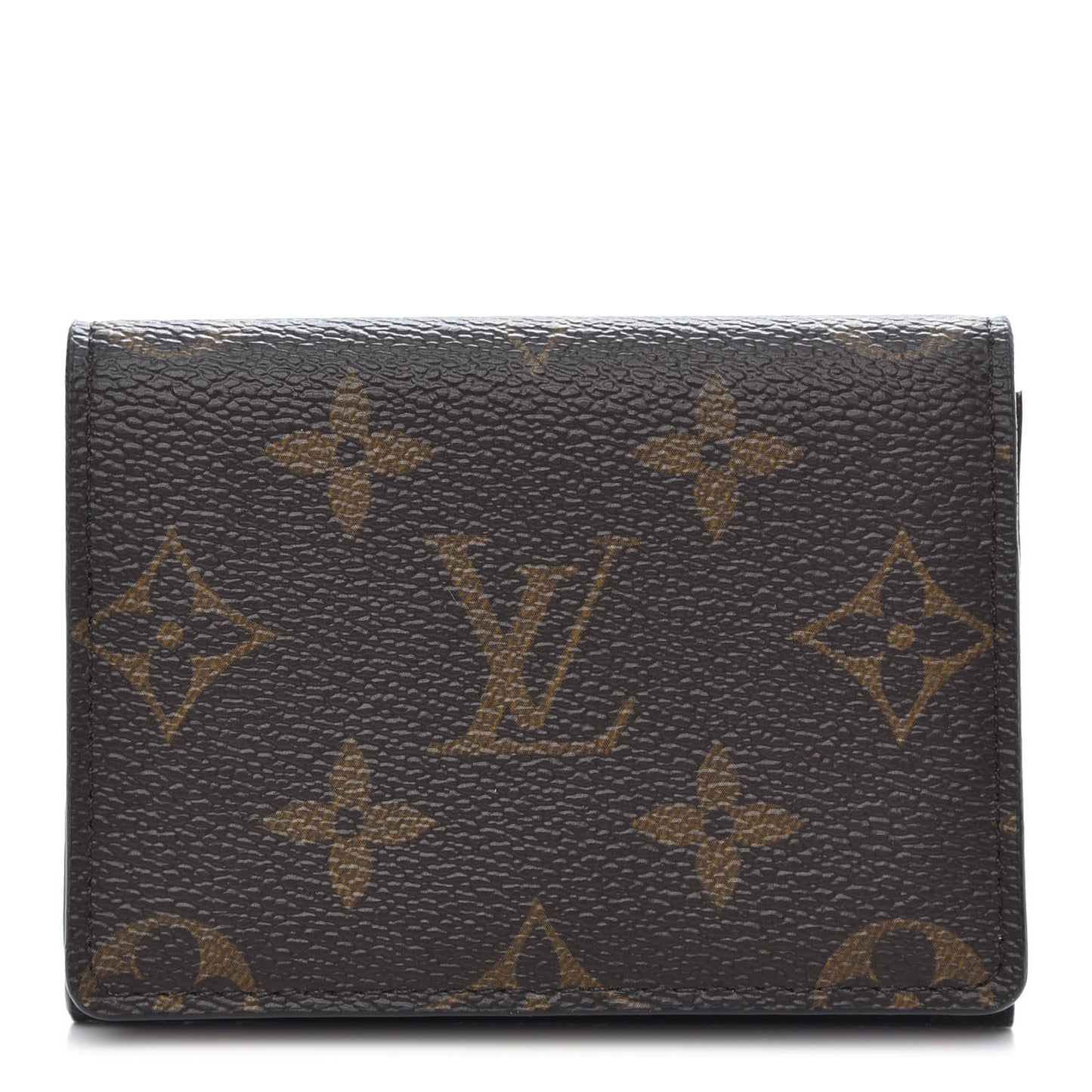 Monogram Business Card Holder