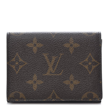 Louis Vuitton Monogram Business Card Holder 1 of 8
