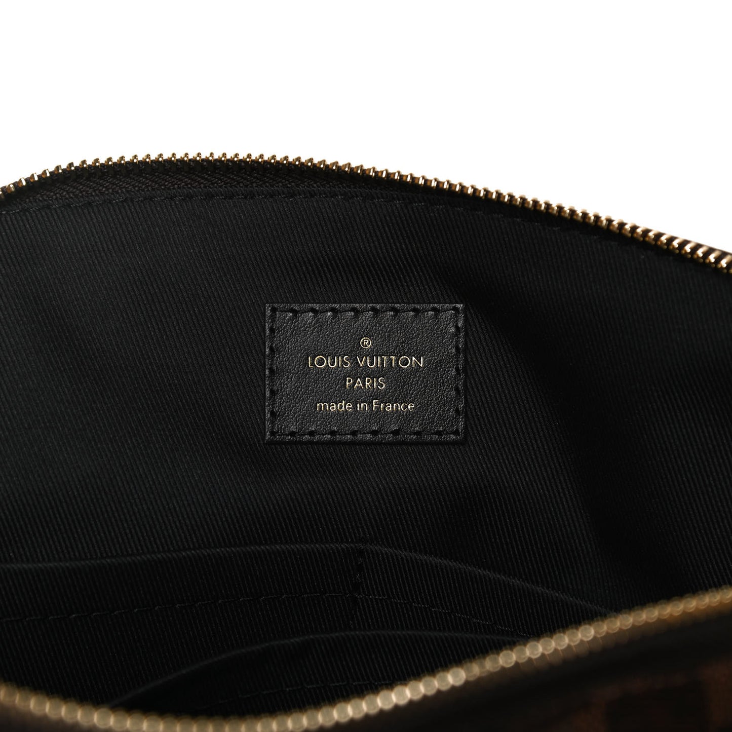 Damier Ebene Odeon Tote MM Black