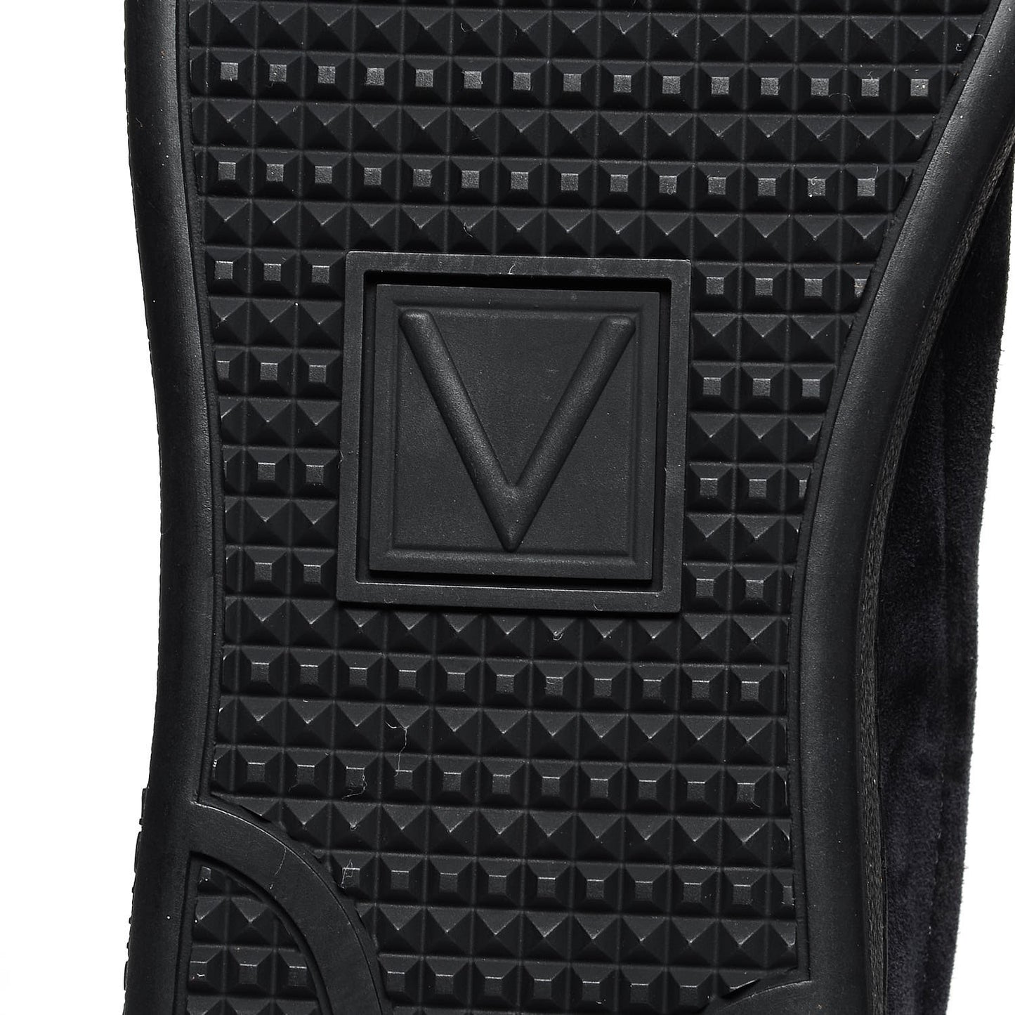 Pony Hair Frontrow Slip On Sneakers 6 Anthracite