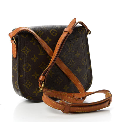 Louis Vuitton Monogram Saint Cloud MM 3 of 10