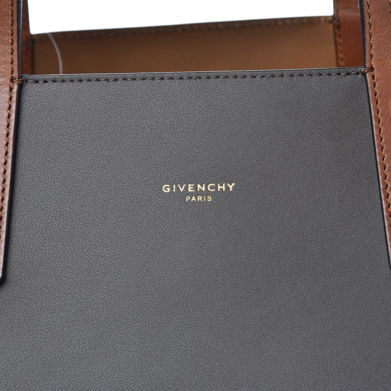 Givenchy Calfskin Medium GV Shopper Tote Grey 6 of 13