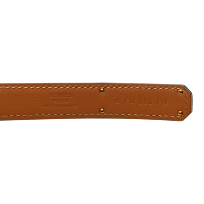 Hermes Epsom Kelly Pocket Belt Biscuit Nata 5 of 6