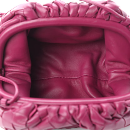 Bottega Veneta Nappa Intrecciato The Mini Pouch Cinnabar 4 of 5