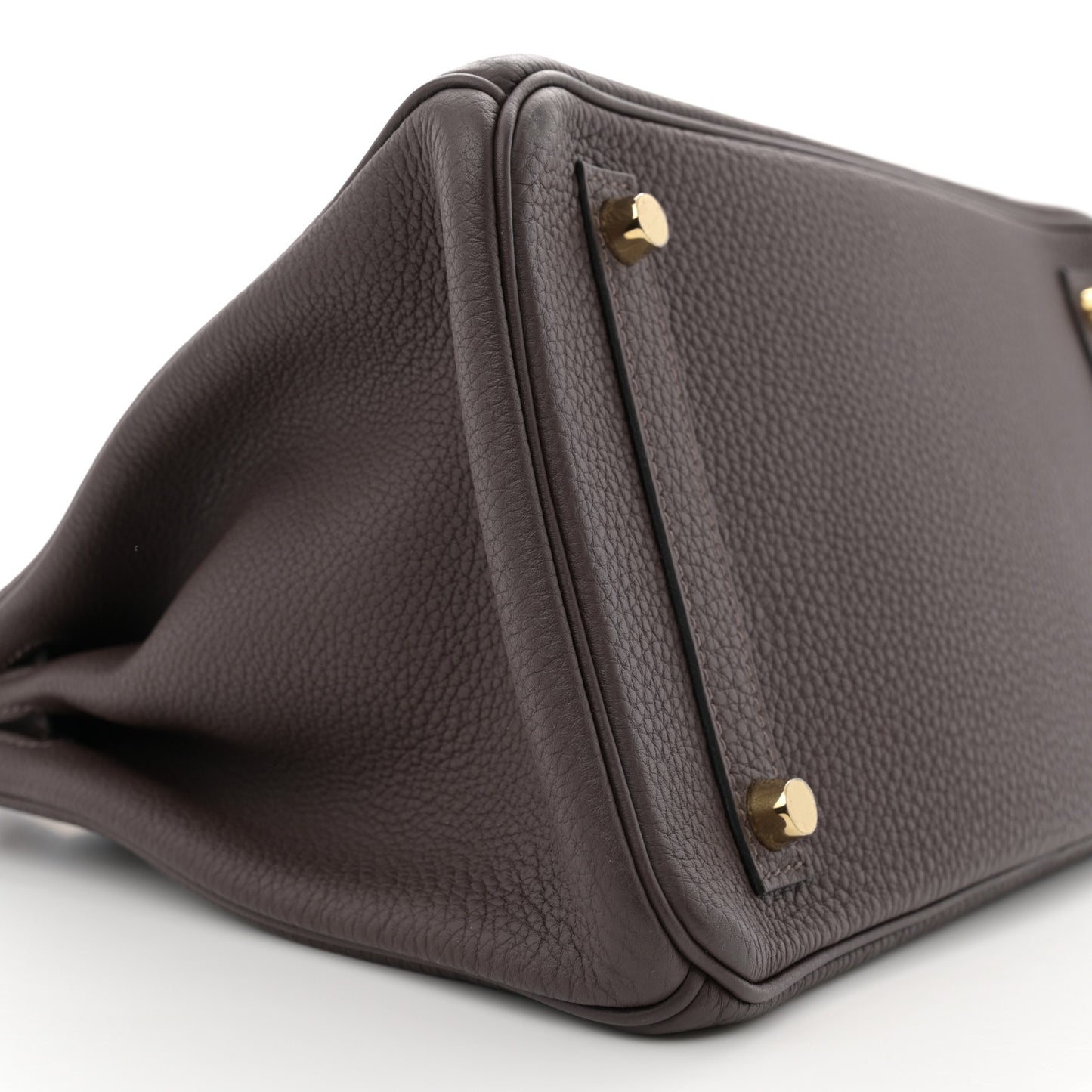 Togo Birkin 30 Chocolate