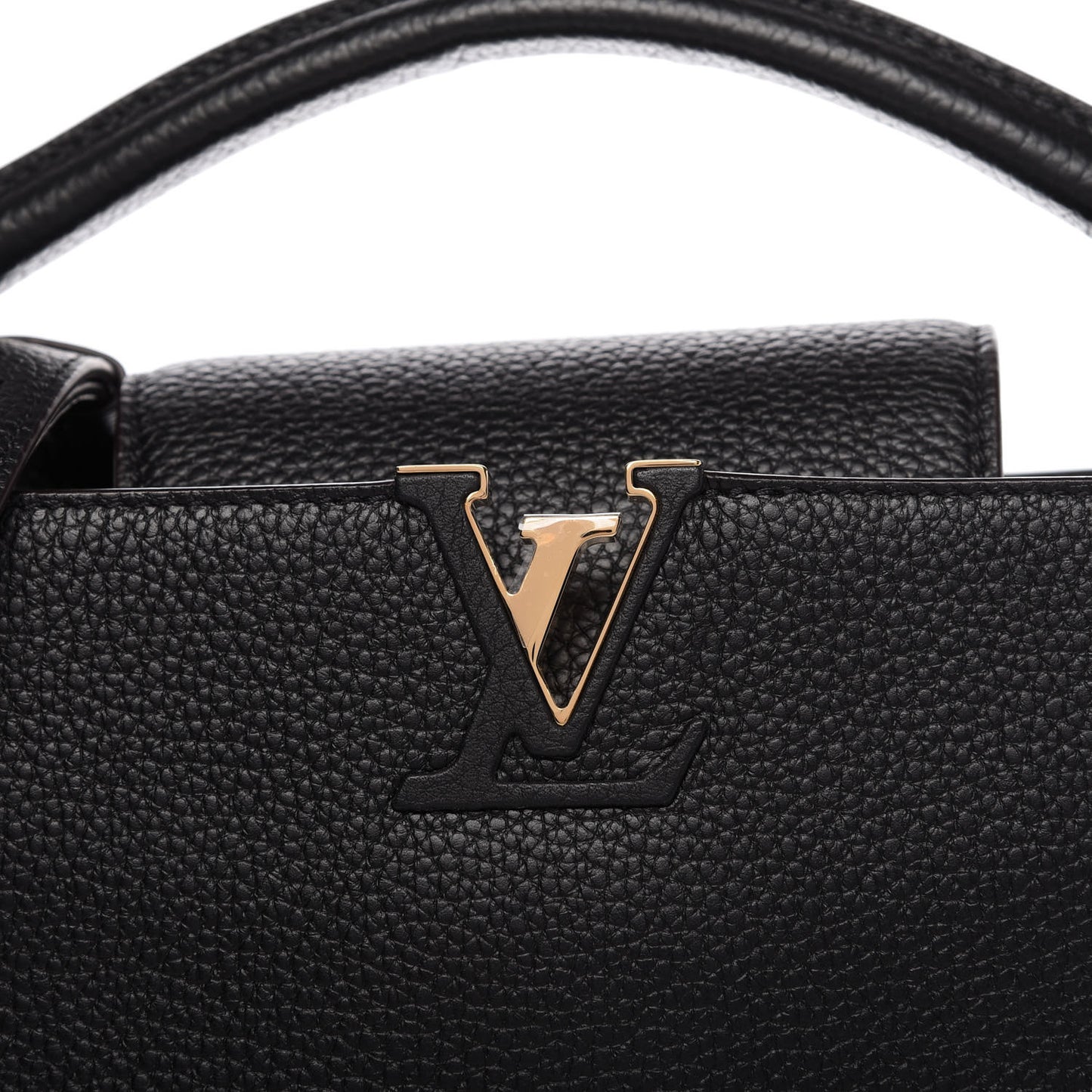 Taurillon Capucines BB Black