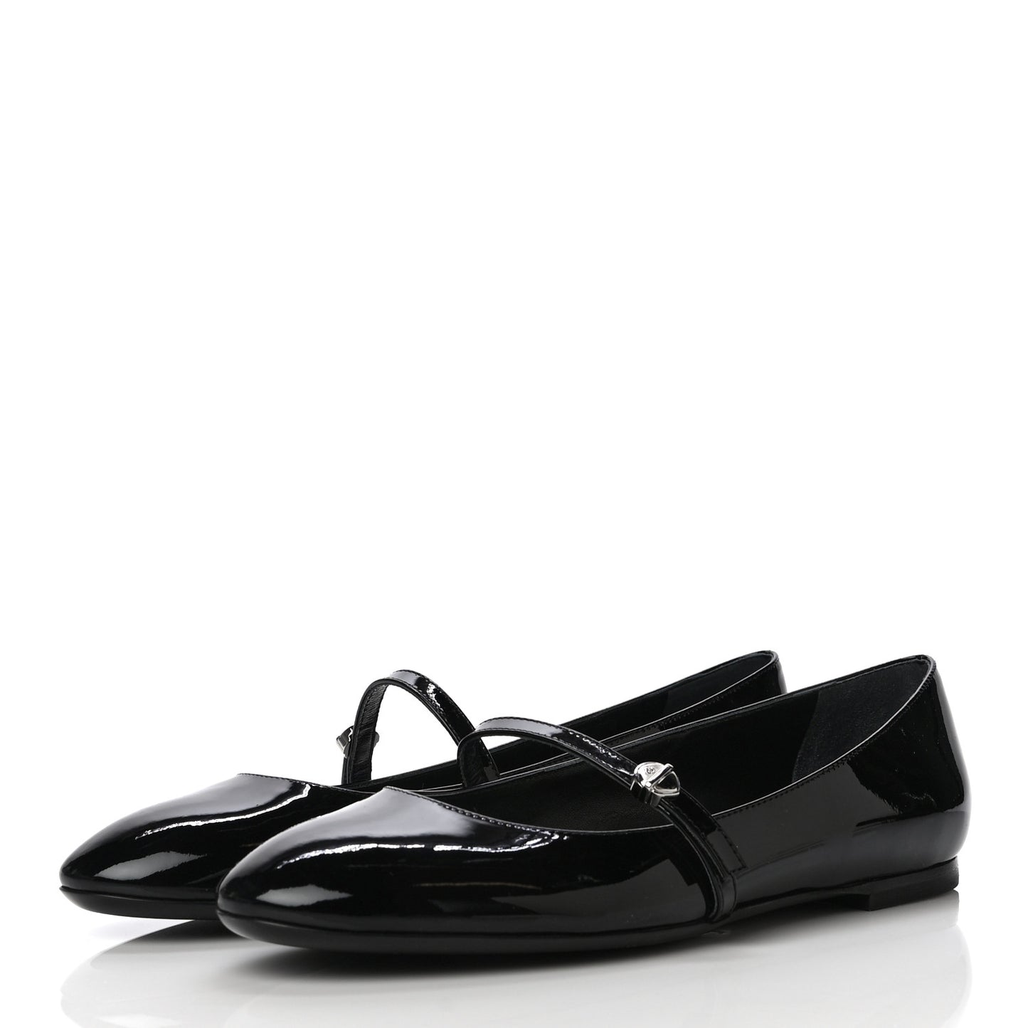 Patent Uniformes Ballet Flats 37.5 Black