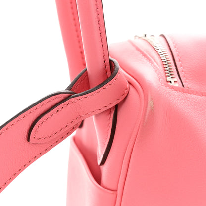 Hermes Swift Mini Lindy 20 Rose Ete 12 of 12