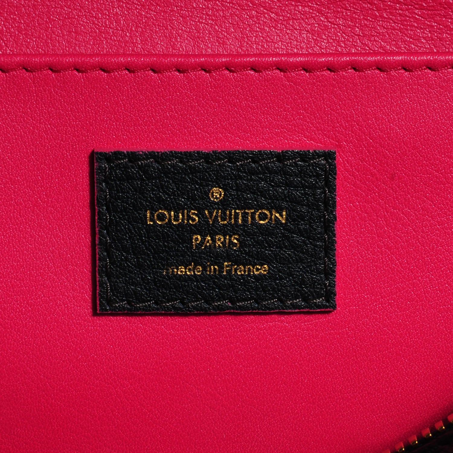 Louis Vuitton Veau Cachemire SC Bag PM Cobalt Fuchsia 6 of 7