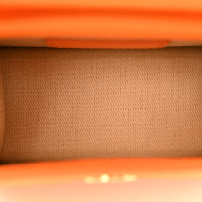 Jacquemus Grained Calfskin Le Chiquito Orange 5 of 9