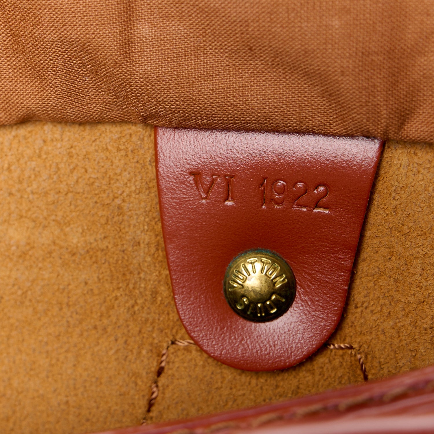 Louis Vuitton Epi Speedy 25 Kenyan Fawn 7 of 16