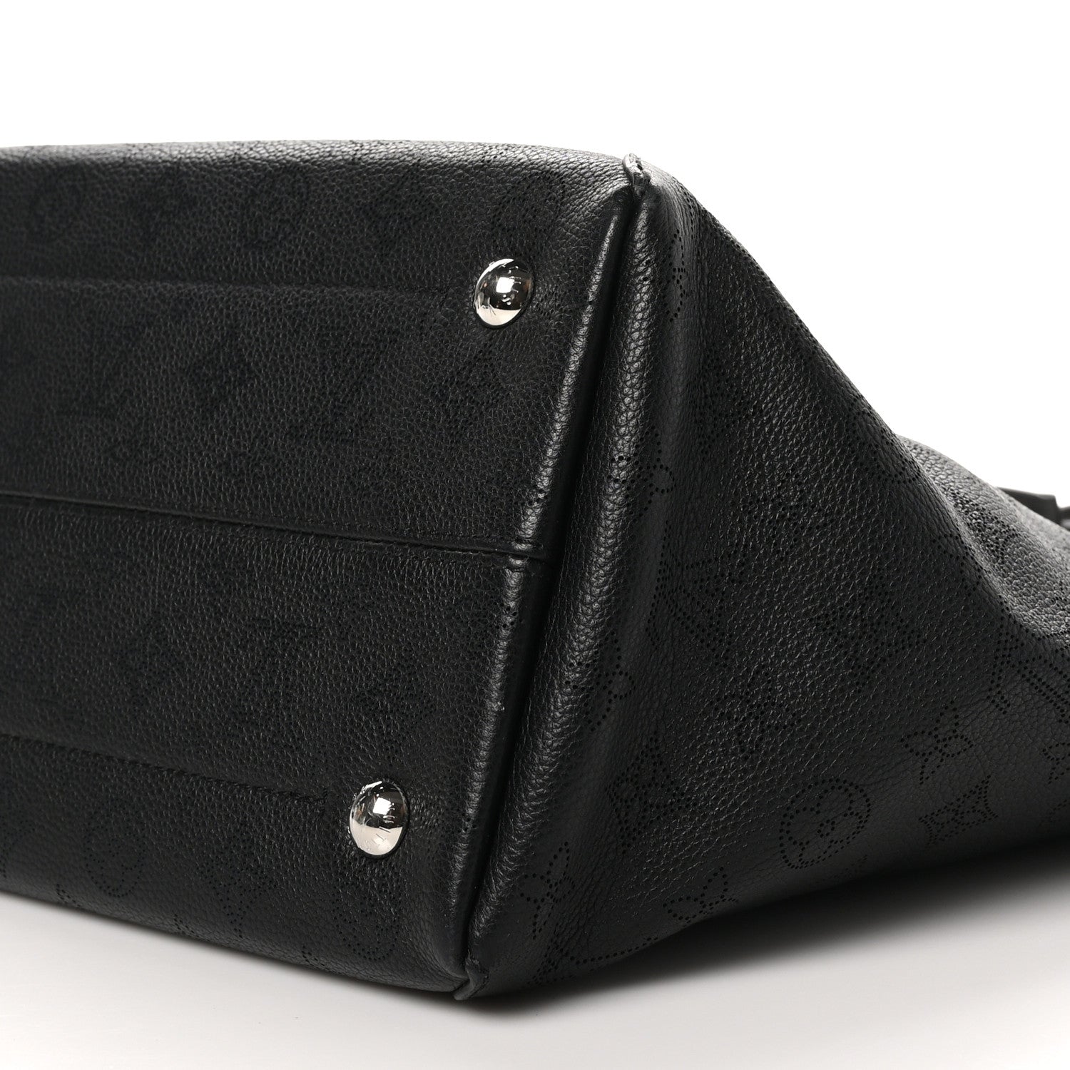 Louis Vuitton Mahina Hina MM Black 9 of 10