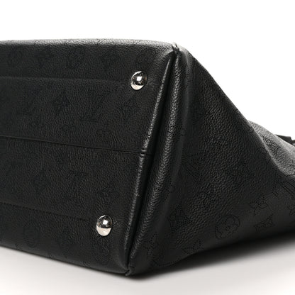 Louis Vuitton Mahina Hina MM Black 9 of 10