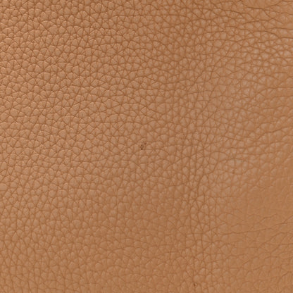 Hermes Taurillon Clemence Kelly Retourne 32 Camel Tabac 11 of 13