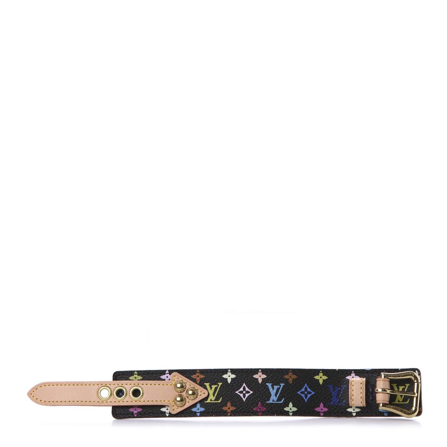 Monogram Multicolor Theda Bracelet Black