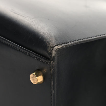 Hermes Box Kelly Sellier 32 Black 11 of 14