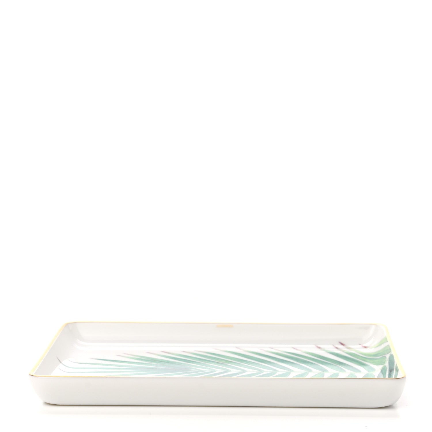 Hermes Porcelain Passifolia Small Tray N°2 4 of 7