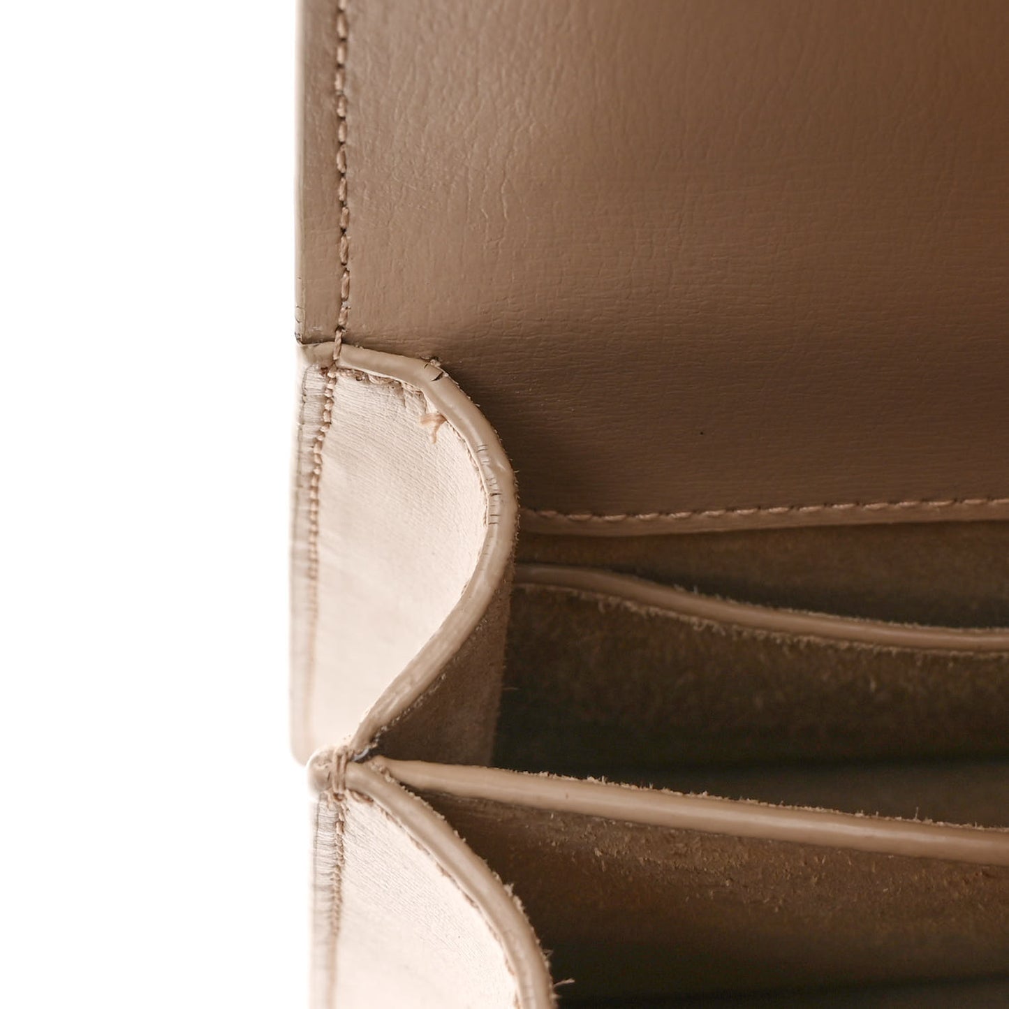Calfskin Medium Monogram Sunset Dark Beige