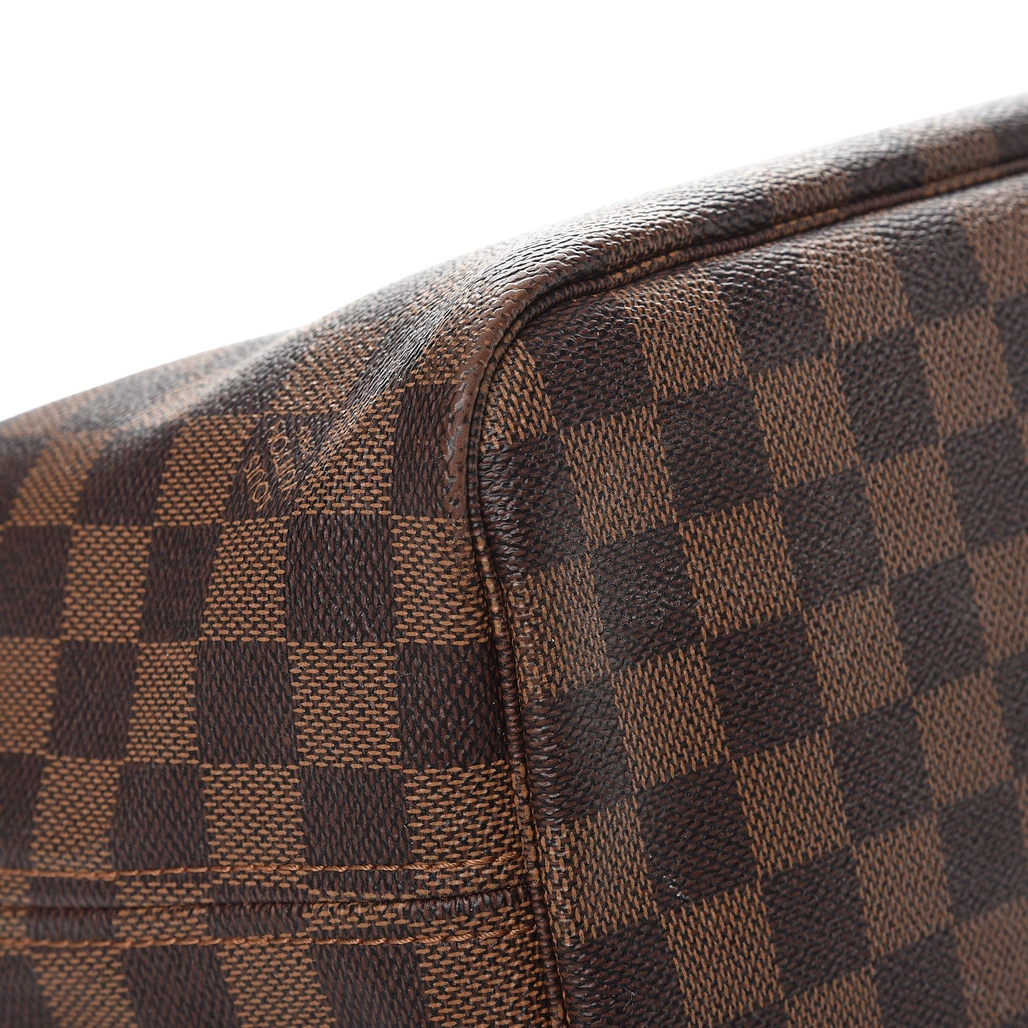 Louis Vuitton Damier Ebene Neverfull MM 20 of 20