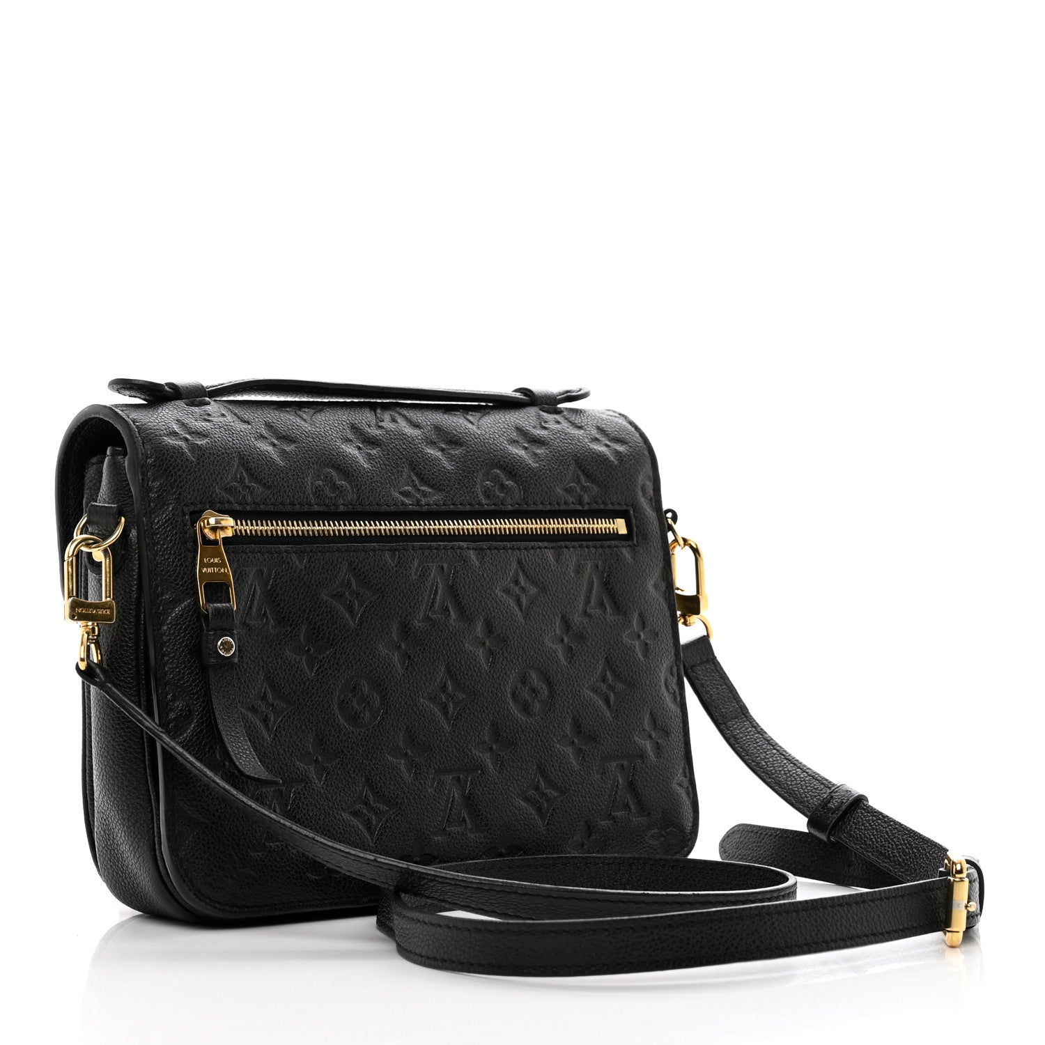Louis Vuitton Empreinte Pochette Metis Black 3 of 11