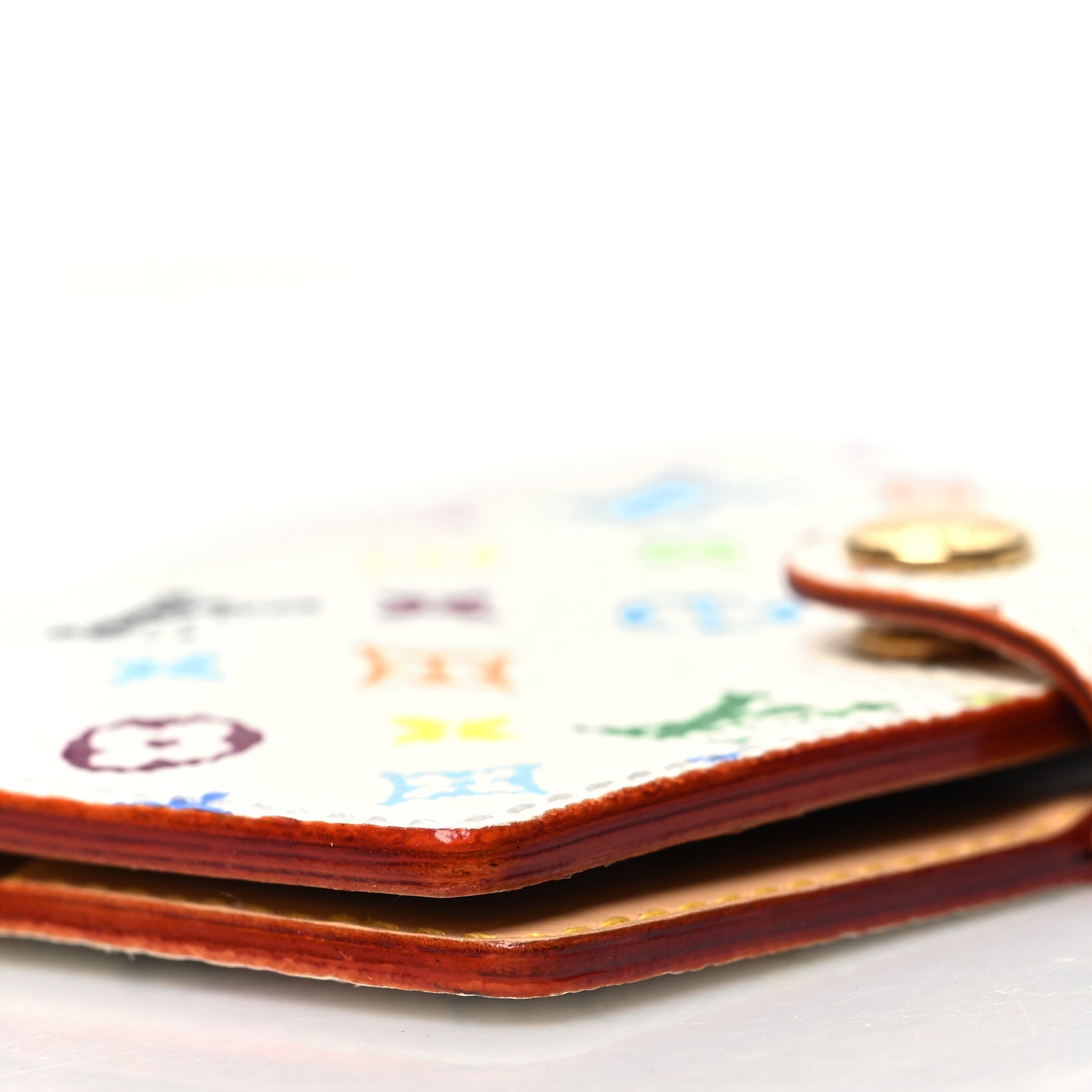Monogram Multicolor Carnet de Bal Mini Agenda Cover White