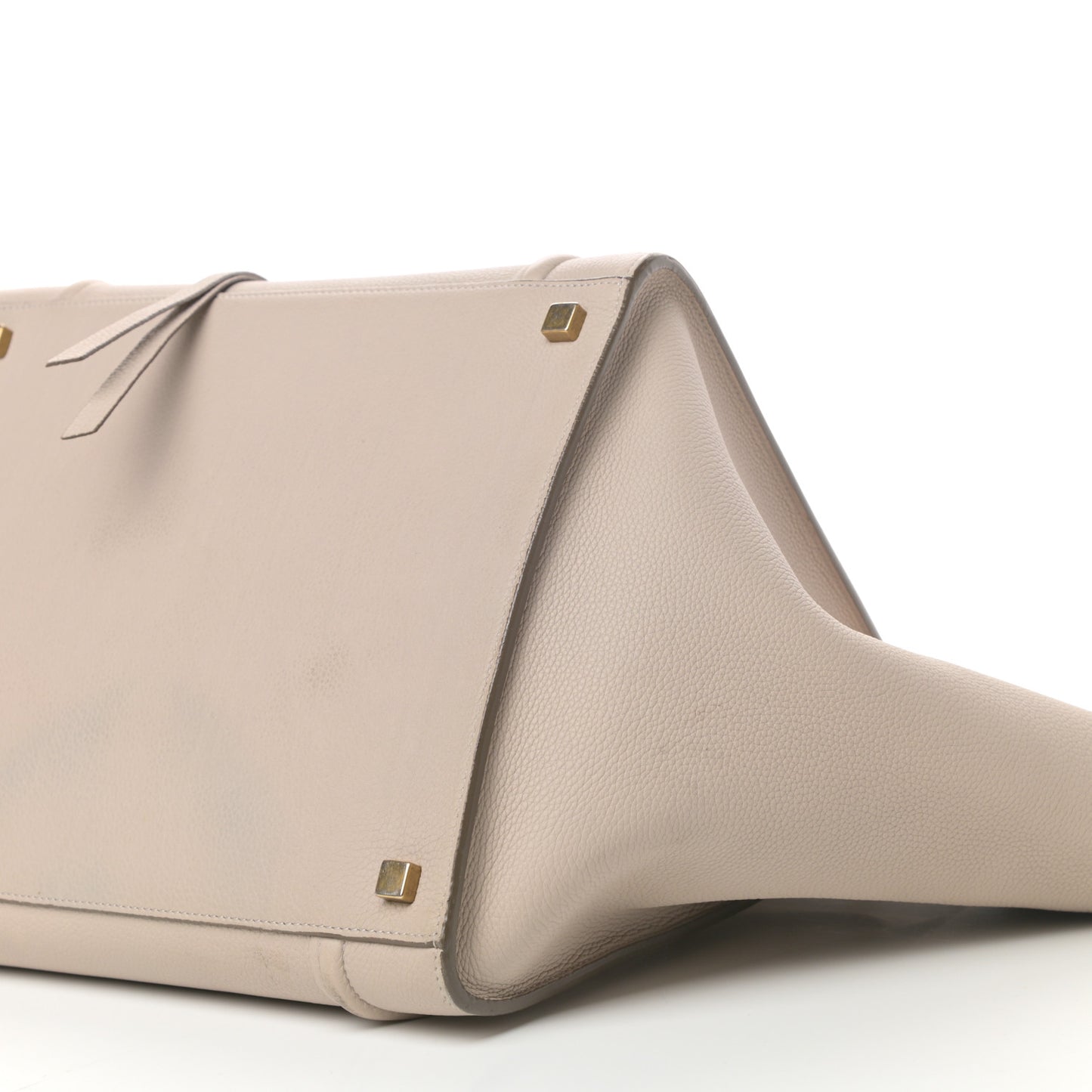 Grained Calfskin Medium Phantom Luggage Grey