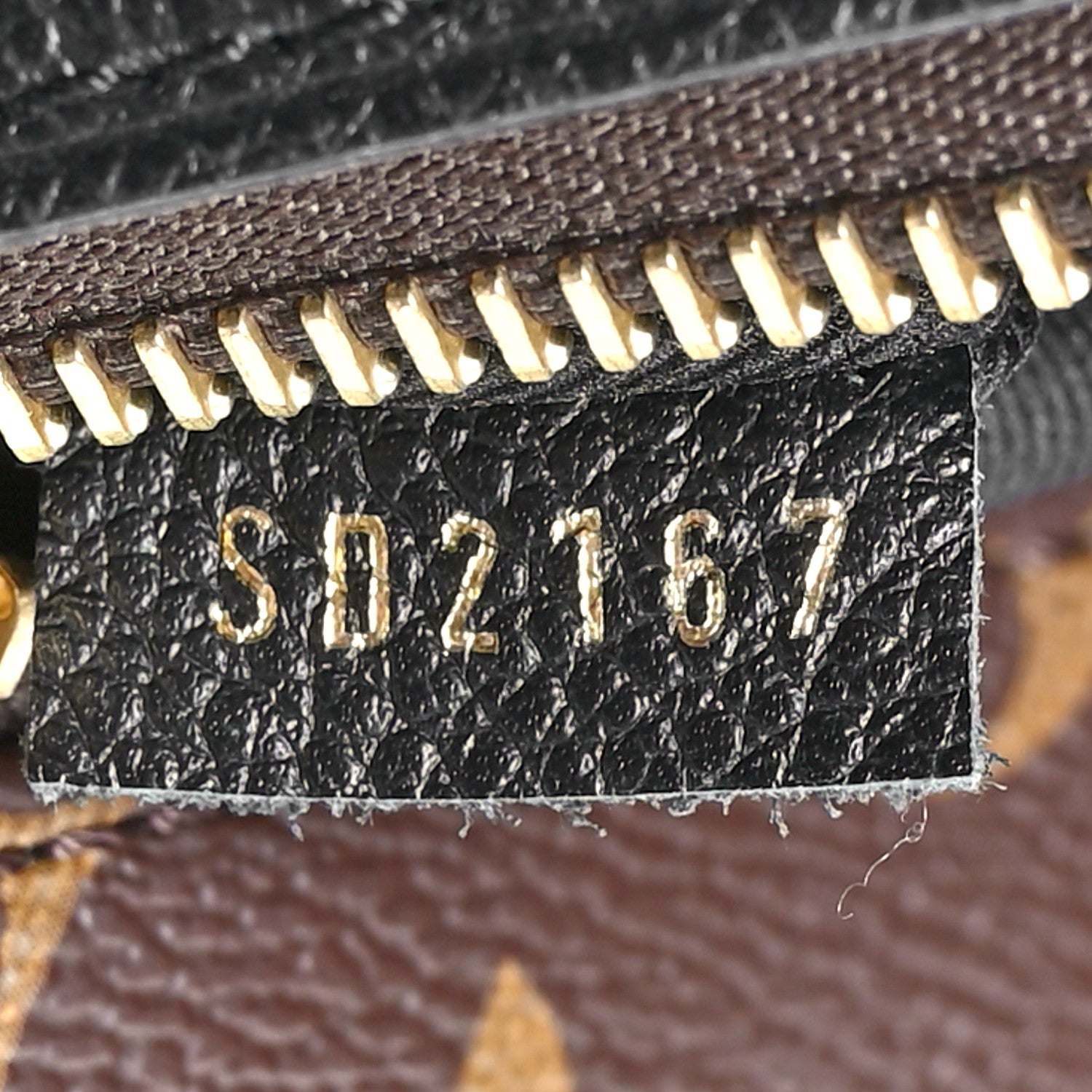 Louis Vuitton Monogram Tournelle PM Black 8 of 11