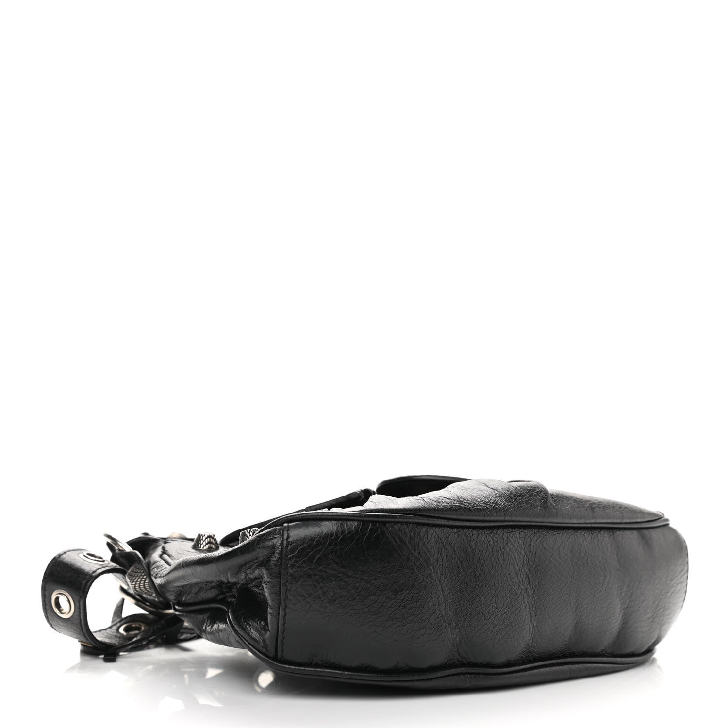 Balenciaga Agneau Arena Le Cagole Shoulder Bag XS Black 4 of 10