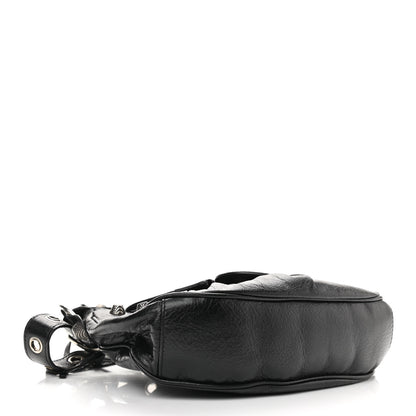 Balenciaga Agneau Arena Le Cagole Shoulder Bag XS Black 4 of 10