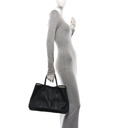 Hermes Negonda Garden Party Tote 36 MM Black 2 of 12