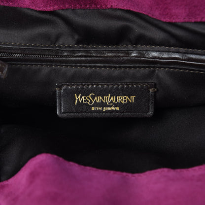 Saint Laurent Patent Medium Downtown Violet 6 of 12