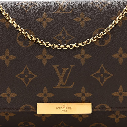 Louis Vuitton Monogram Favorite MM 8 of 10