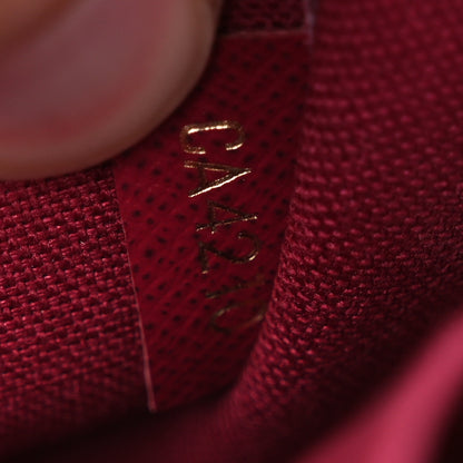 Louis Vuitton Monogram Pochette Felicie Chain Wallet Fuchsia 7 of 11