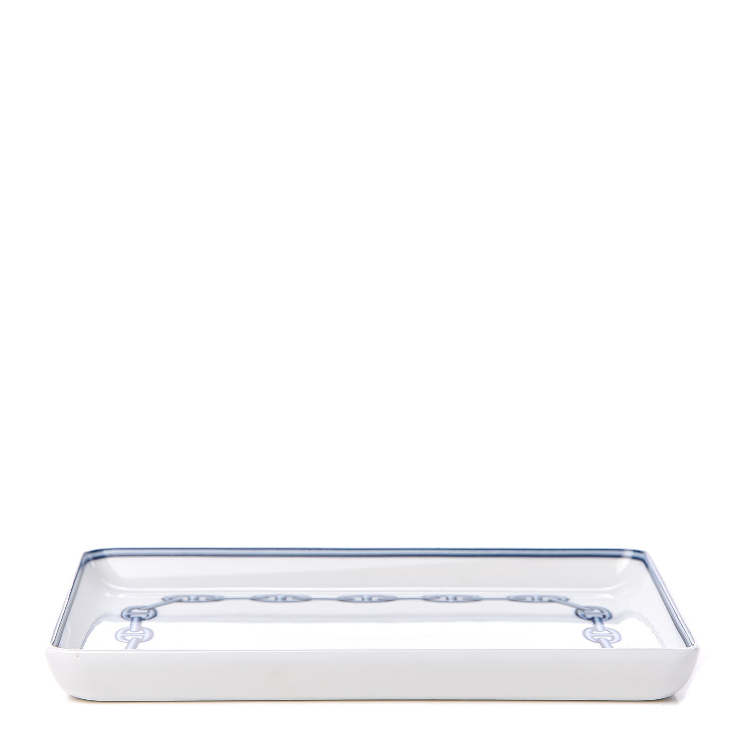 Hermes Porcelain Chaine d'Ancre Sushi Plate 3 of 8