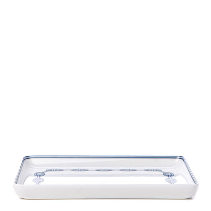 Hermes Porcelain Chaine d'Ancre Sushi Plate 3 of 8