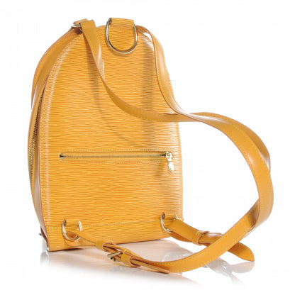 Louis Vuitton Epi Mabillon Backpack Tassil 3 of 7