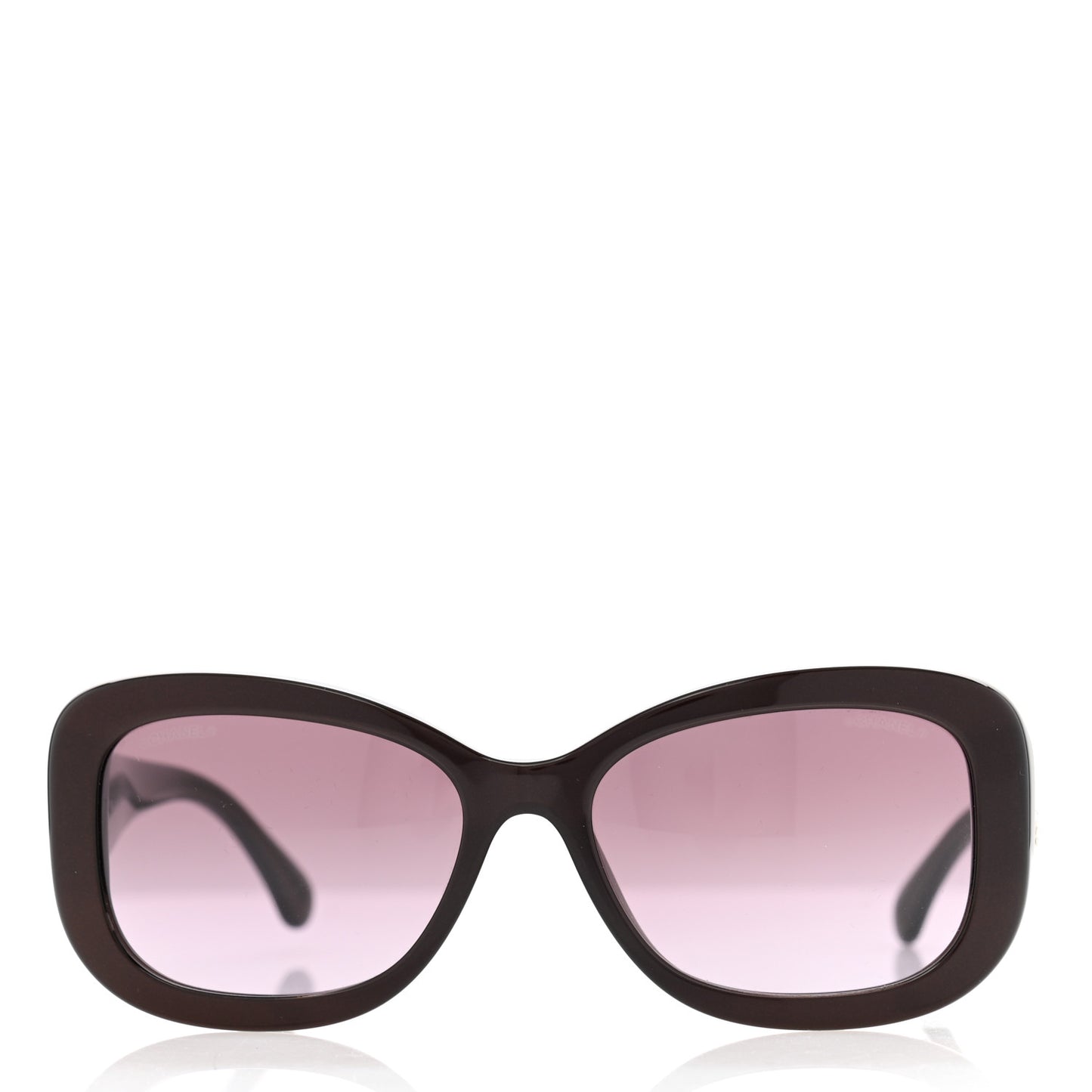 Acetate Polarized CC Sunglasses 5468-B Burgundy