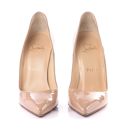 Christian Louboutin Patent So Kate 120 Pumps 36 Nude 2 of 8