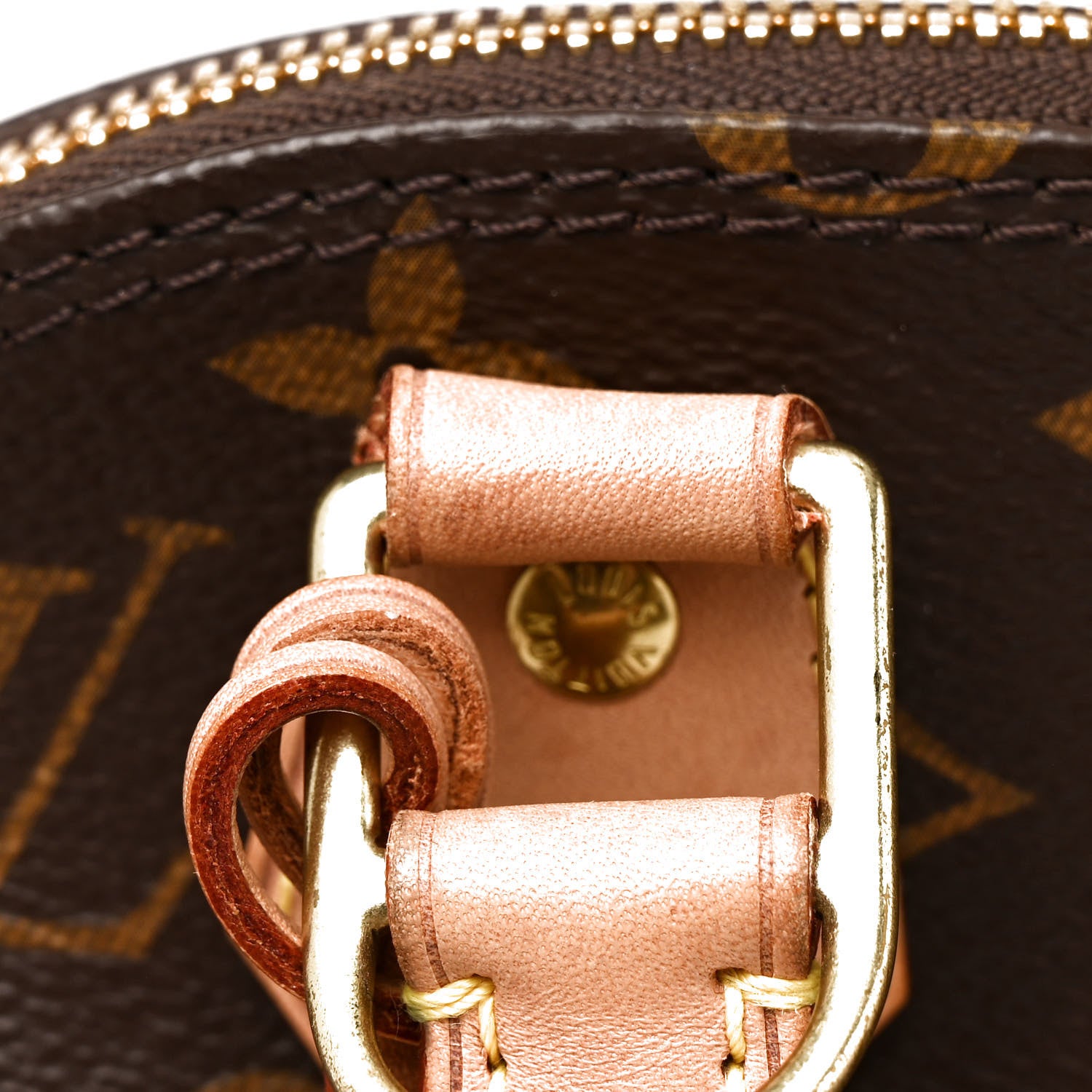 Louis Vuitton Monogram Alma BB 12 of 15