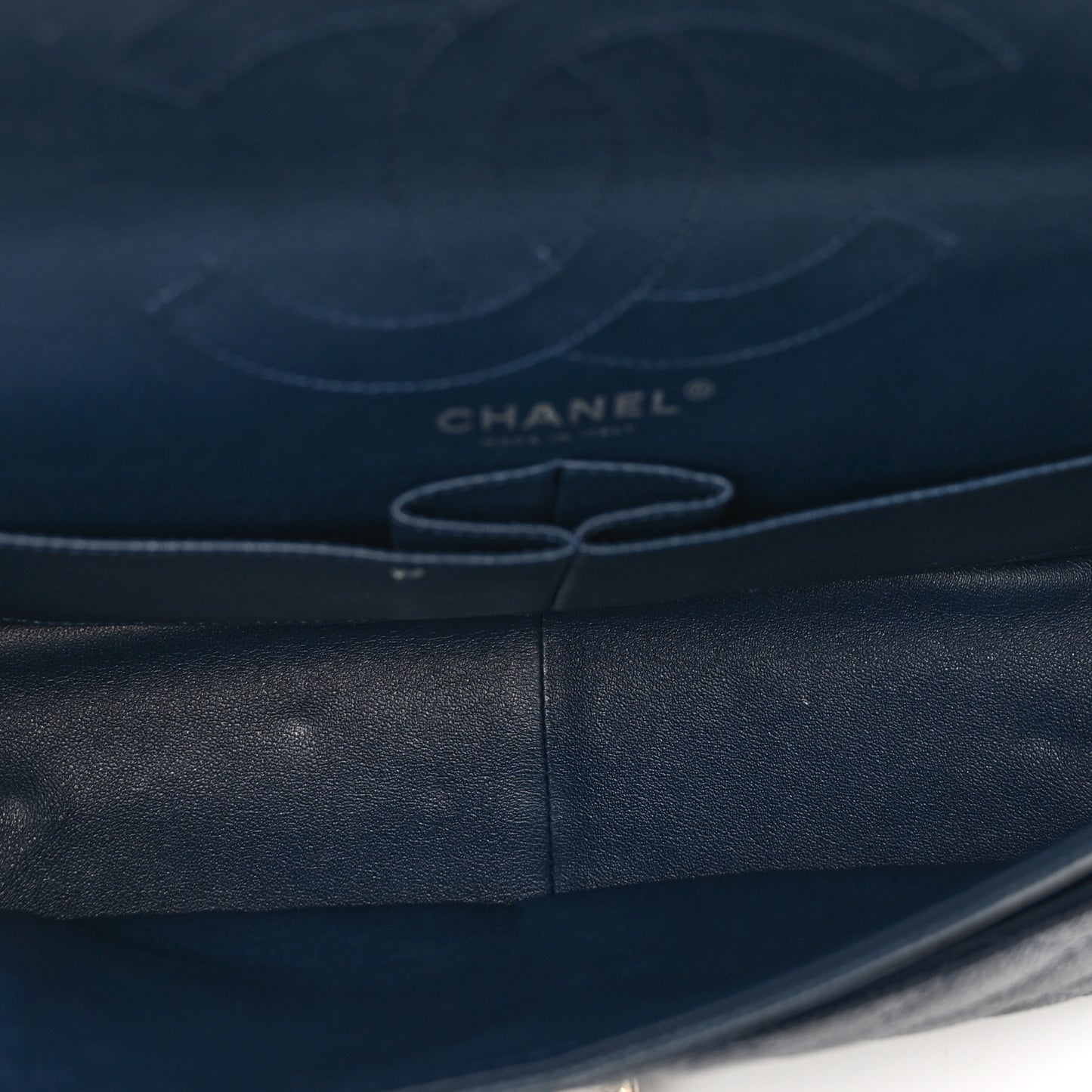 Caviar Quilted 2.55 Reissue 226 Flap Navy Blue