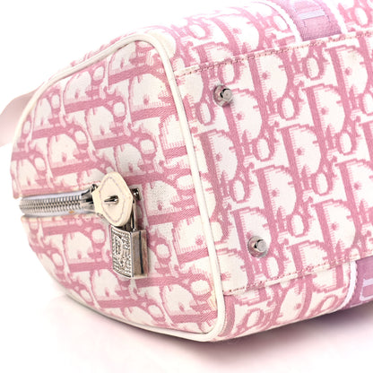 Christian Dior Monogram Girly Boston Pink 10 of 13