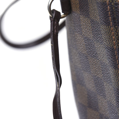 Louis Vuitton Damier Ebene Neo Neverfull MM 9 of 12