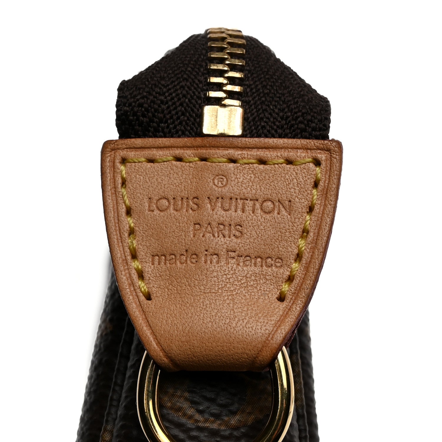 Louis Vuitton Monogram Mini Pochette Accessories 6 of 7