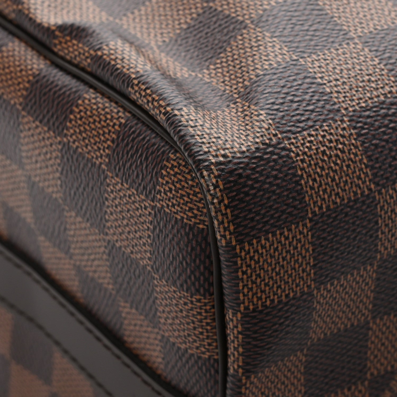 Louis Vuitton Damier Ebene Speedy Bandouliere 25 7 of 10