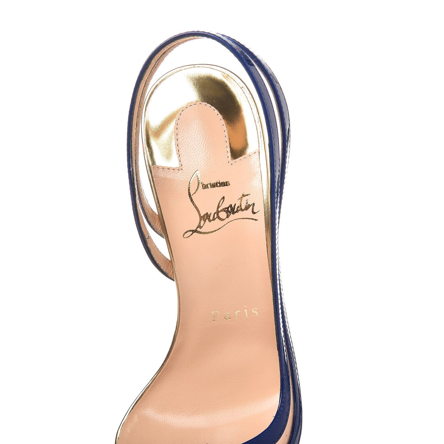 Patent PVC Paralili 100 Pumps 36 Corazon