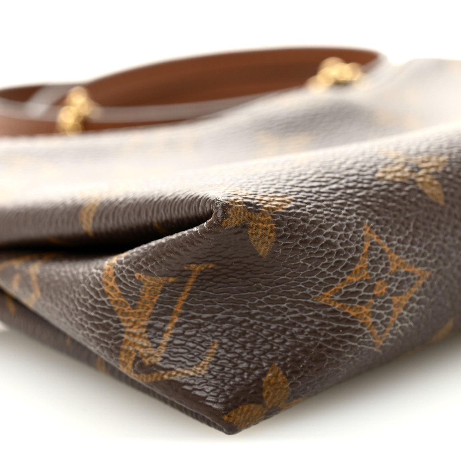 Louis Vuitton Monogram Pallas Clutch Black 9 of 10