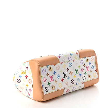 Louis Vuitton Monogram Multicolor Beverly GM White 4 of 10